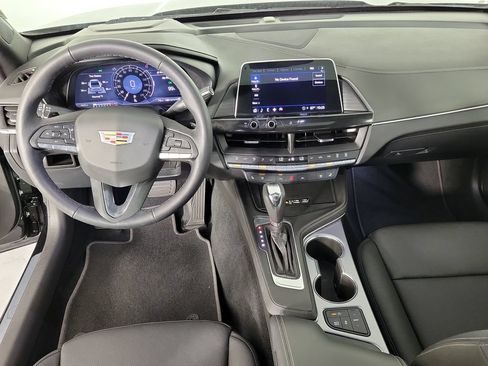Certified 2024 Cadillac CT4 Premium Luxury w/ Technology Package RWD image 13