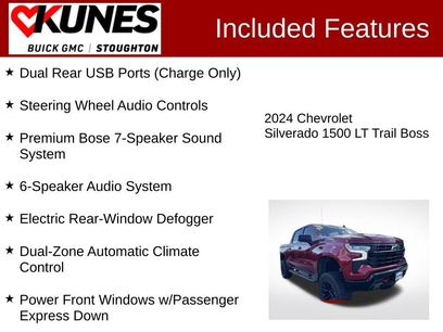 Used 2024 Chevrolet Silverado 1500 LT Trail Boss w/ Convenience Package II