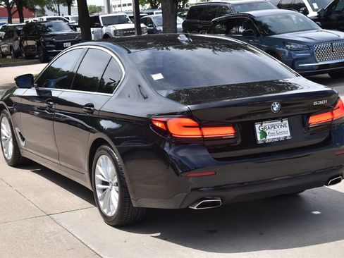 Used 2023 BMW 530i w/ Premium Package RWD image 10