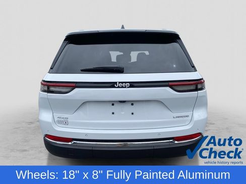 Certified 2025 Jeep Grand Cherokee Laredo X AWD/4WD image 5