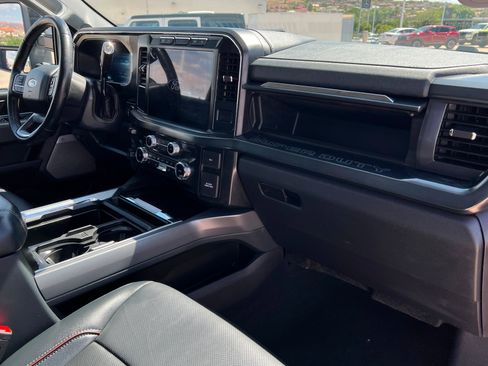 Used 2024 Ford F350 Lariat w/ Black Appearance Package AWD/4WD image 24
