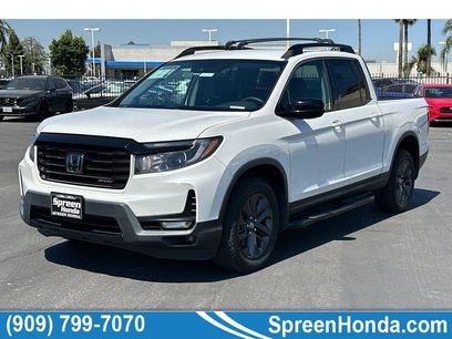 Certified 2021 Honda Ridgeline Sport