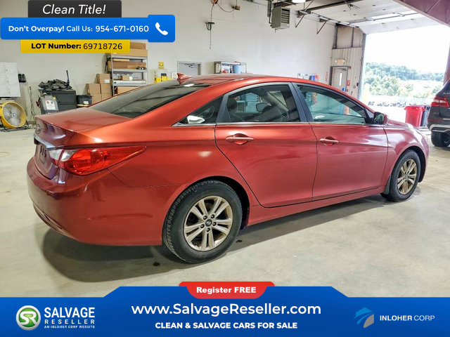 Used 2013 Hyundai Sonata GLS w/ Popular Equipment Pkg FWD image 4
