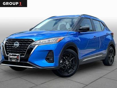 Certified 2023 Nissan Kicks SR