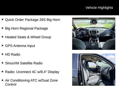 Used 2019 RAM 1500 Big Horn AWD/4WD image 12