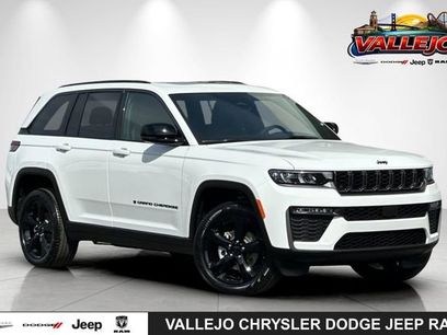 New 2026 Jeep Grand Cherokee Limited w/ Limited Altitude Package