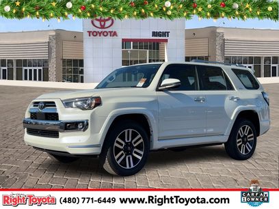 Certified 2023 Toyota 4Runner Limited