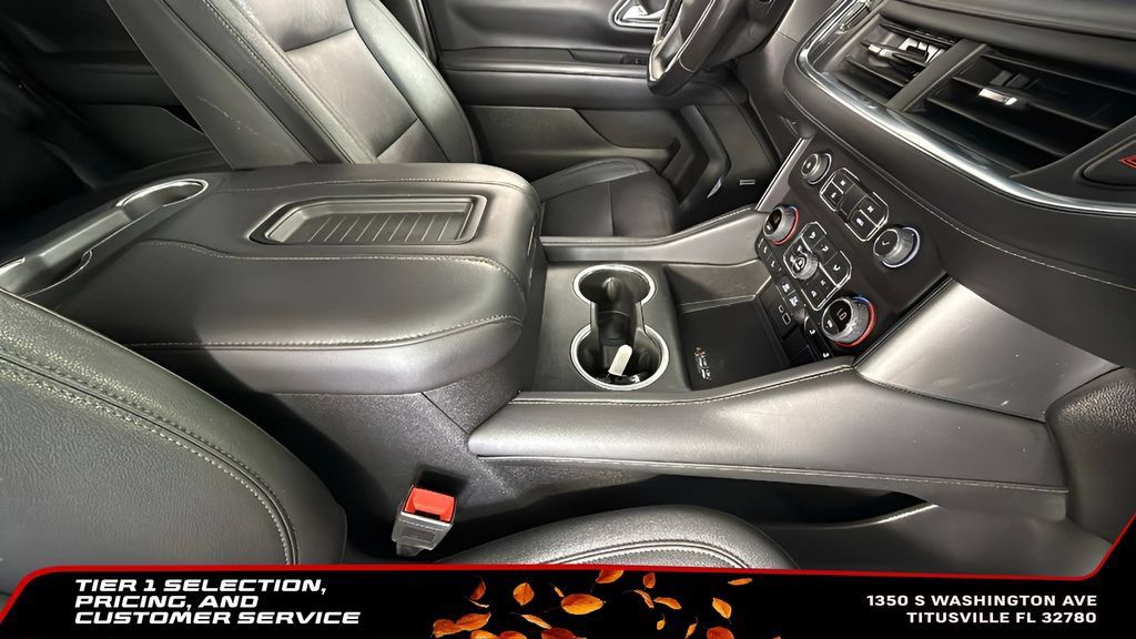 Used 2022 Chevrolet Tahoe Z71 w/ Luxury Package AWD/4WD image 36