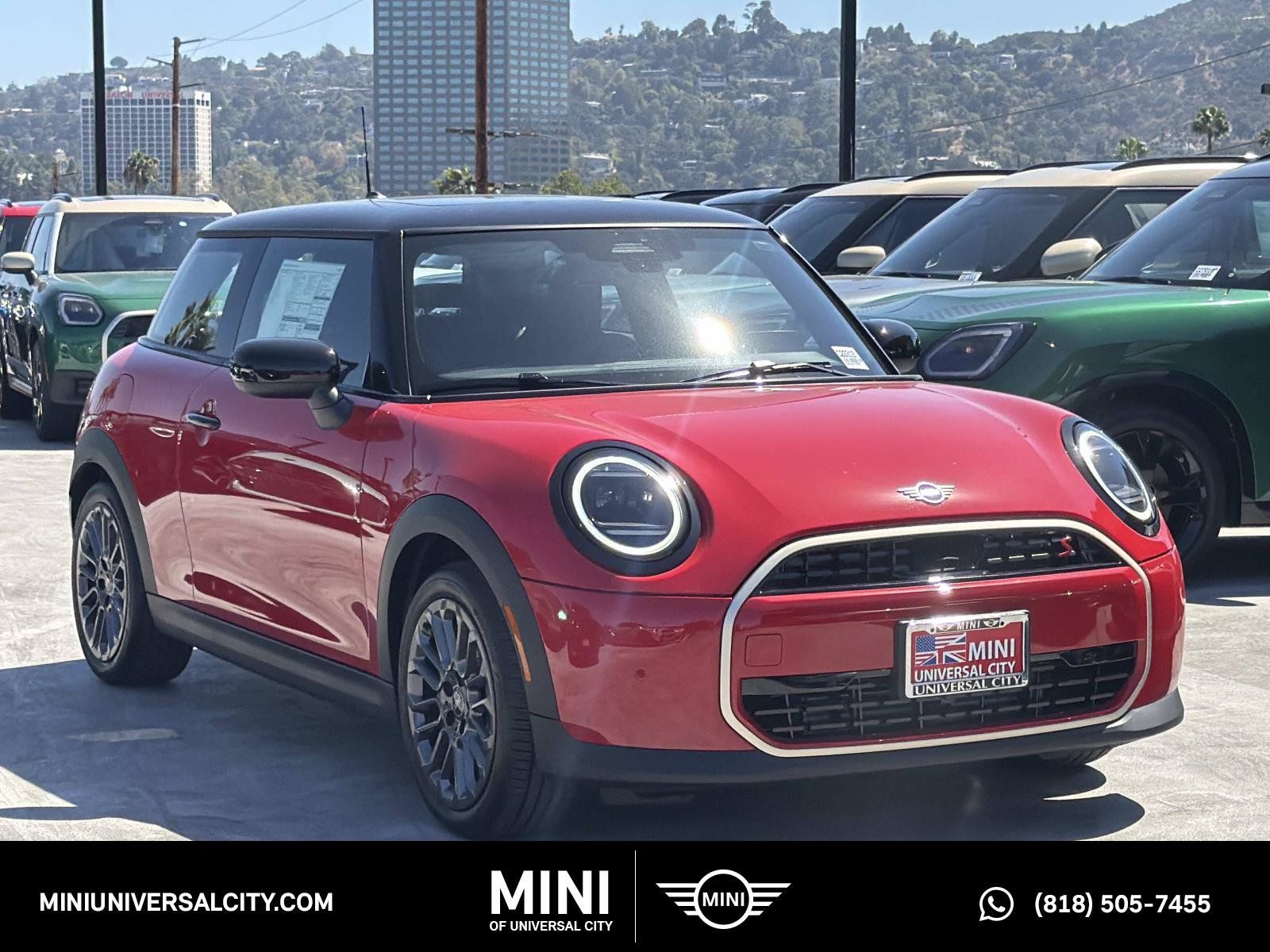 New 2026 MINI Cooper S FWD image 1
