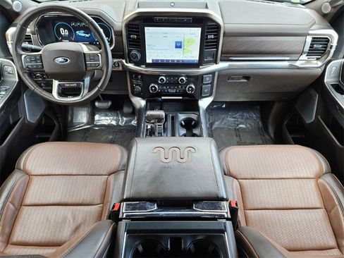 Used 2021 Ford F150 King Ranch w/ Equipment Group 601A High image 12