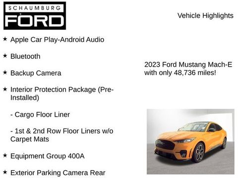 Used 2023 Ford Mustang Mach-E GT AWD/4WD image 7