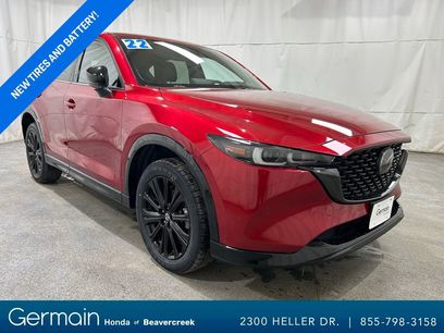 Used 2022 MAZDA CX-5 AWD 2.5 Turbo