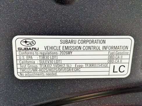 New 2026 Subaru Crosstrek 2.5i Limited image 17