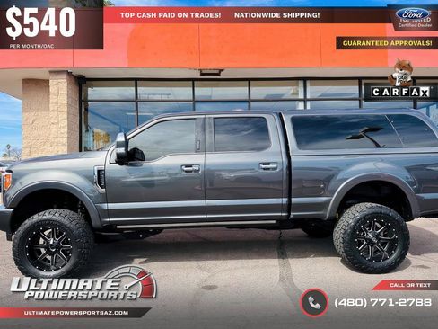 Used 2019 Ford F250 Platinum w/ Platinum Ultimate Package AWD/4WD image 20