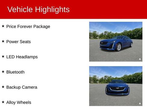 Used 2021 Cadillac CT5 Luxury w/ Cold Weather Package image 2