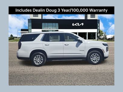Used 2025 Chevrolet Tahoe LT