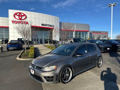 Used 2016 Volkswagen Golf R 4-Door