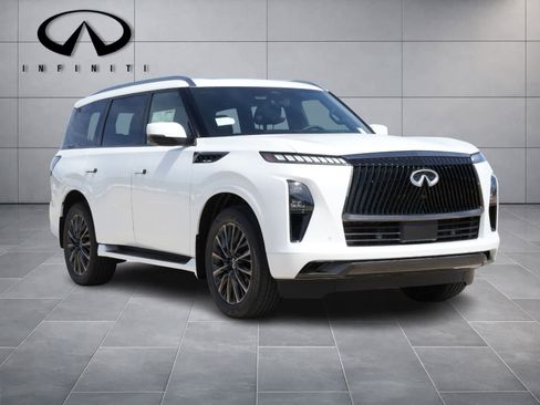 New 2026 INFINITI QX80 Autograph w/ Premium Cargo Package AWD/4WD image 3