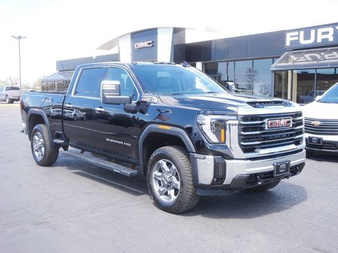 Certified 2025 GMC Sierra 2500 SLT w/ SLT Convenience Package AWD/4WD image 5