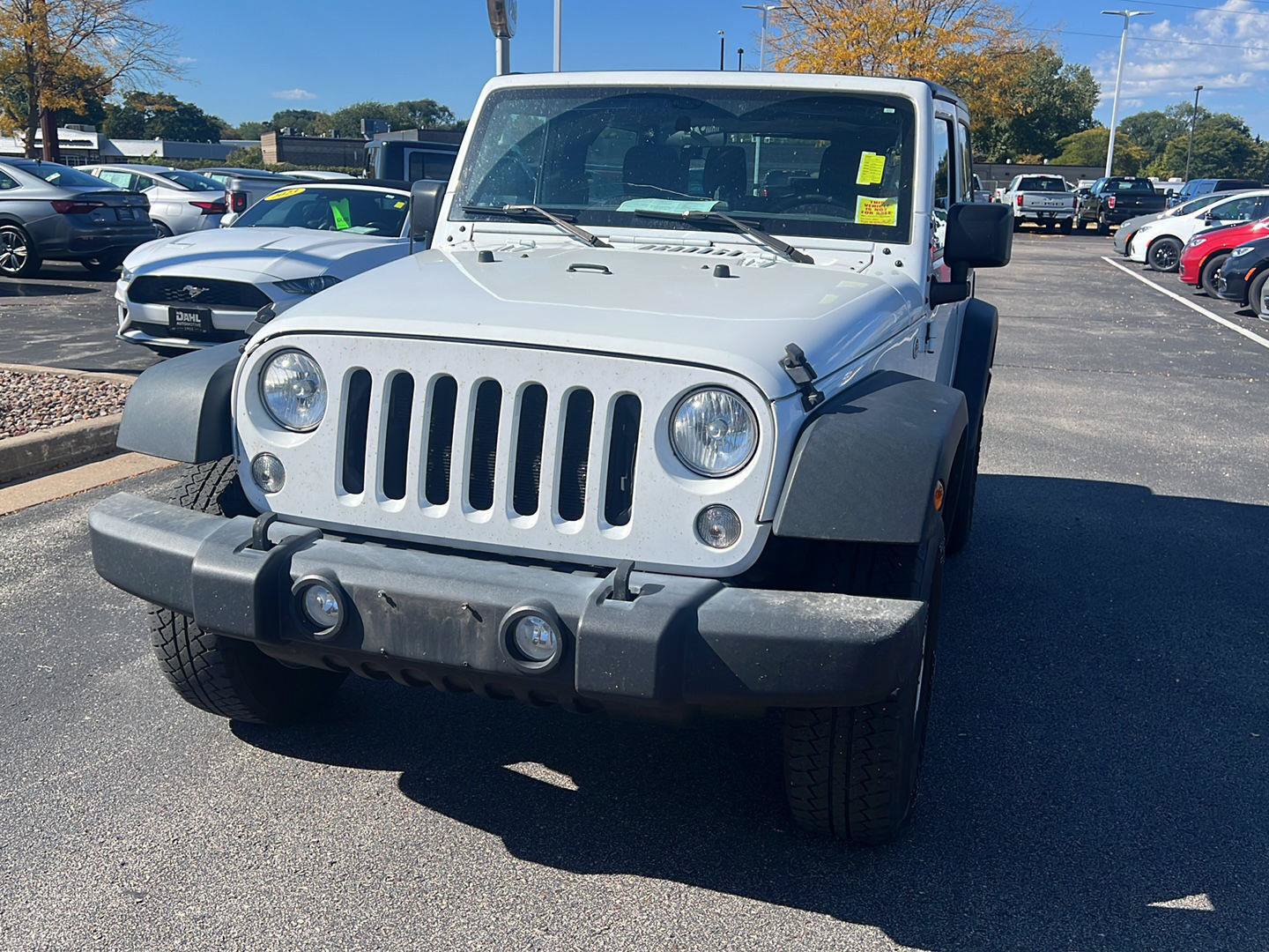 Used 2016 Jeep Wrangler Sport AWD/4WD image 12