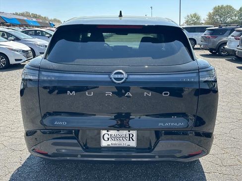 New 2026 Nissan Murano Platinum AWD/4WD image 4