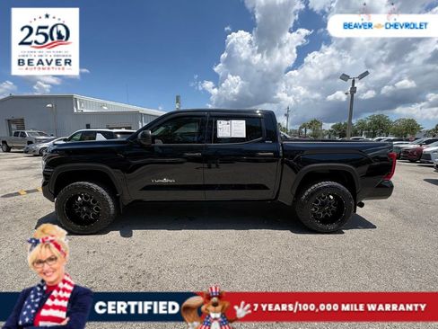 Used 2024 Toyota Tundra SR5 AWD/4WD image 4