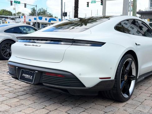 Used 2020 Porsche Taycan Turbo S image 16