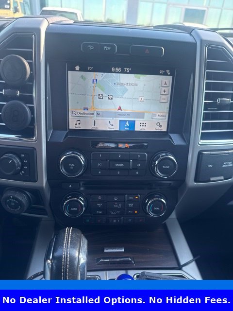 Used 2016 Ford F150 Lariat AWD/4WD image 14