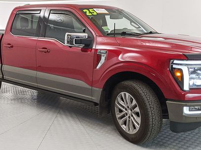 Certified 2025 Ford F150 King Ranch w/ FX4 Off-Road Package