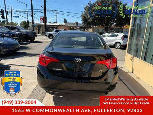 Used 2019 Toyota Corolla SE w/ Carpet Mat Package (TMS) FWD image 14