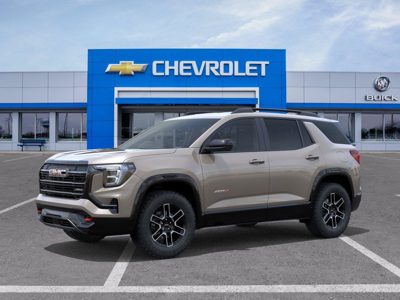 New 2027 GMC Terrain AT4 AWD/4WD image 2