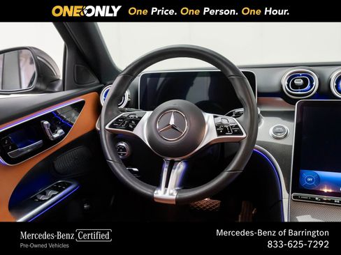 Used 2023 Mercedes-Benz C 300 4MATIC Sedan image 11