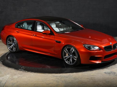 Used 2014 BMW M6 Gran Coupe RWD image 3
