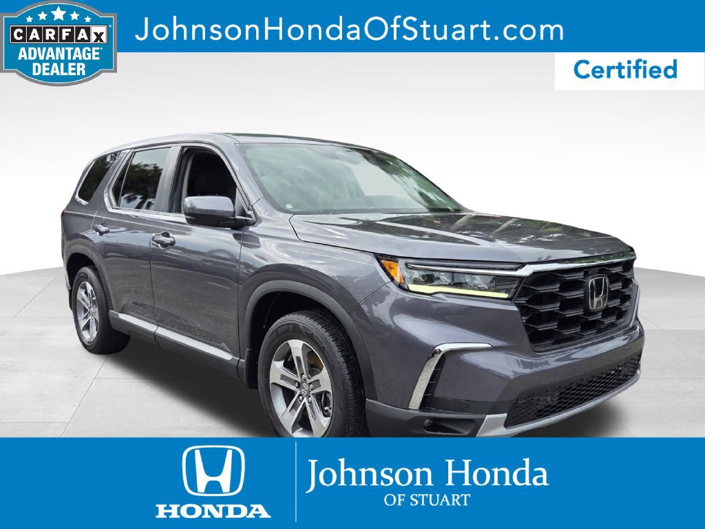 Certified 2024 Honda Pilot EX-L image 1