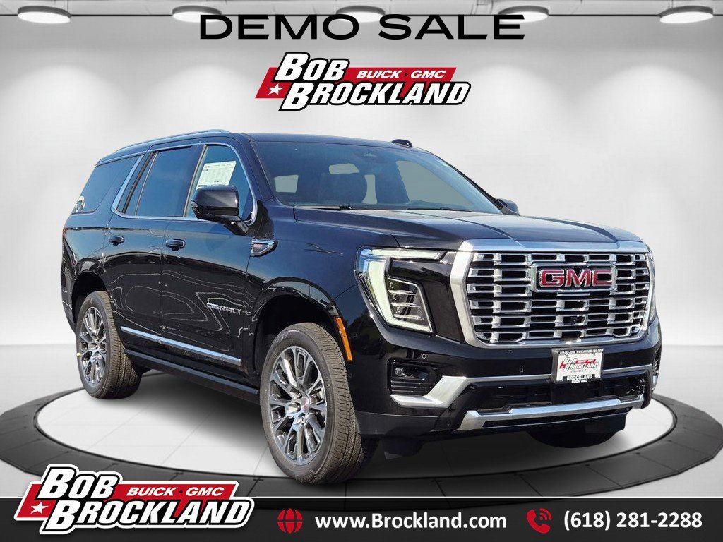 New 2026 GMC Yukon Denali w/ Denali Reserve Package AWD/4WD image 1