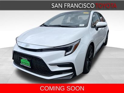 Used 2025 Toyota Corolla SE w/ Convenience Package