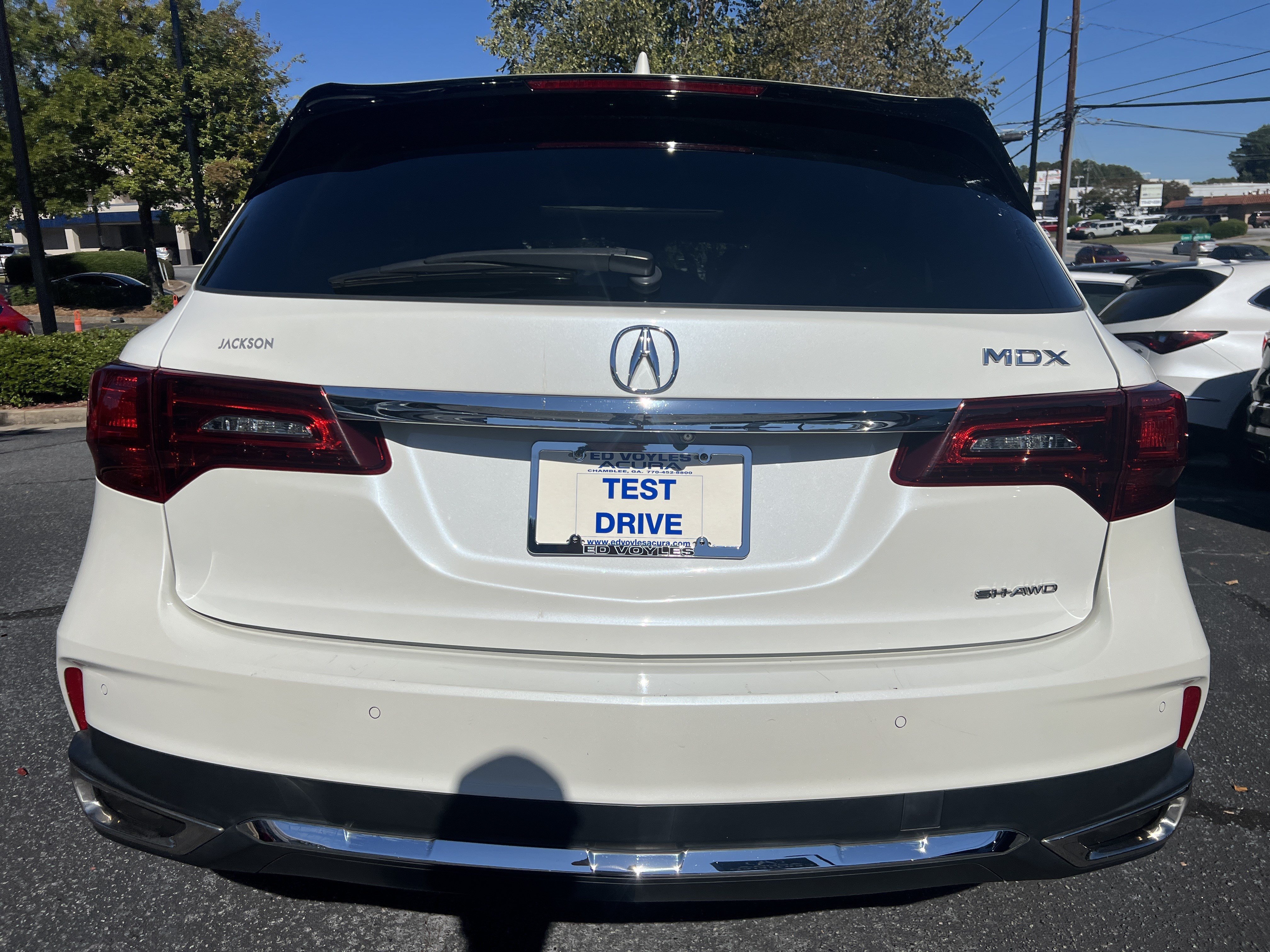 Used 2018 Acura MDX w/ Advance Package AWD/4WD image 4