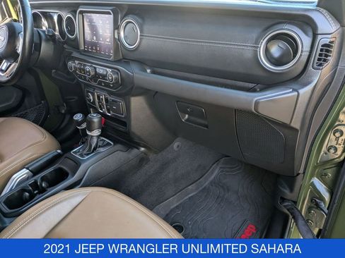 Used 2021 Jeep Wrangler Unlimited Sahara image 37