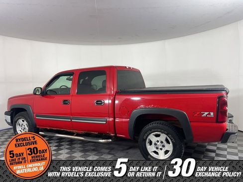 Used 2004 Chevrolet Silverado 1500 4x4 Crew Cab image 7