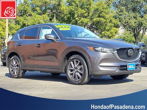 Used 2018 MAZDA CX-5 Touring w/ Preferred Equipment Package image 3