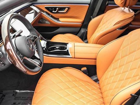 New 2026 Mercedes-Benz S 580 4MATIC Sedan image 11