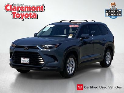 Certified 2025 Toyota Grand Highlander FWD