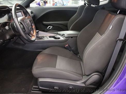 Used 2023 Dodge Challenger R/T w/ Blacktop Package RWD image 14