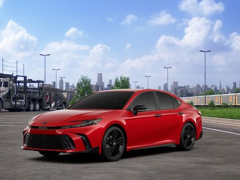 New 2026 Toyota Camry Hybrid image 1