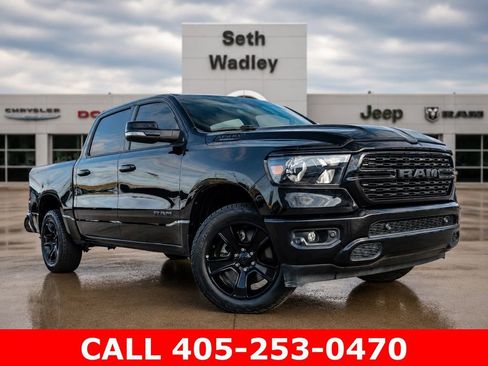 Used 2022 RAM 1500 Big Horn AWD/4WD image 1