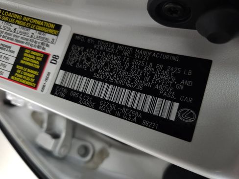 Used 2024 Lexus ES 350 Ultra Luxury FWD image 33