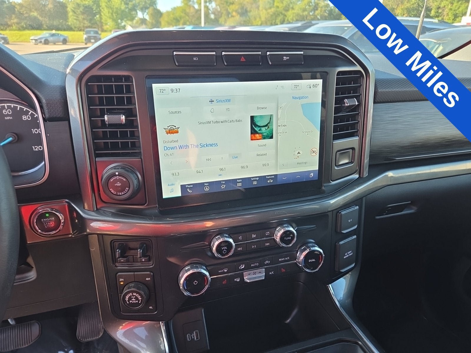 Used 2023 Ford F150 XLT w/ Equipment Group 302A High AWD/4WD image 3