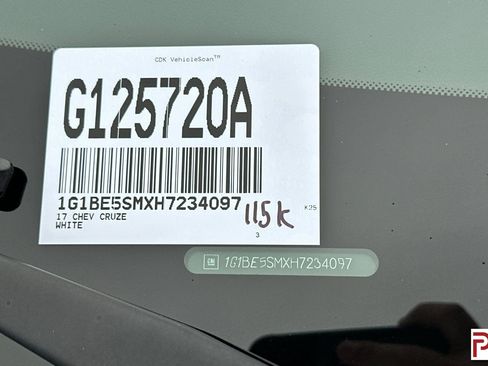 Used 2017 Chevrolet Cruze LT image 33