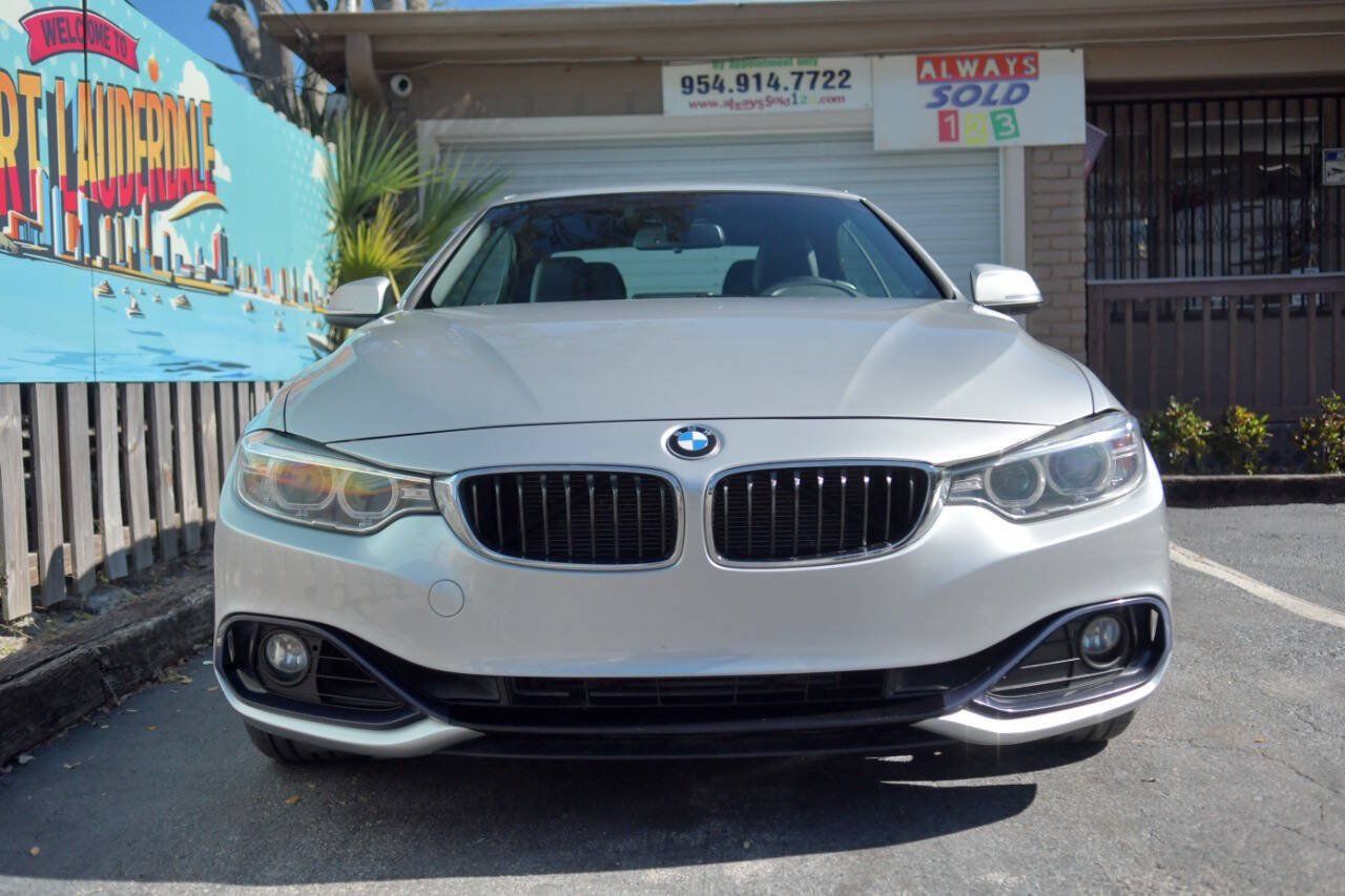 Used 2016 BMW 428i Convertible RWD image 3