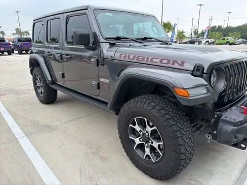 Used 2020 Jeep Wrangler Unlimited Rubicon w/ Quick Order Package 28Y Recon AWD/4WD image 6